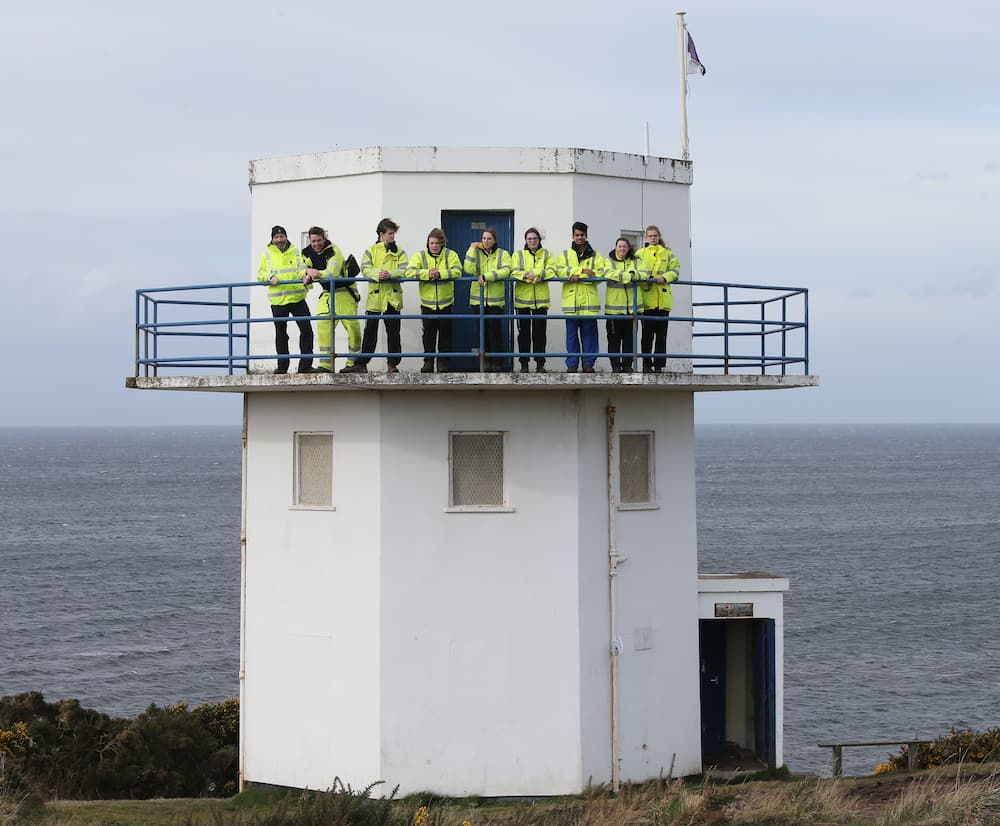 Gordonstoun students ready for frontline action after Royal opening of new coastguard centre